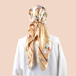 <span class=keywords><strong>Foulard</strong></span> de tête élégant pour femmes - Couvre-chef pour patients en chimiothérapie, <span class=keywords><strong>foulard</strong></span> pour perte de cheveux due au <span class=keywords><strong>cancer</strong></span>, turban élastique pratique - Product Image 1
