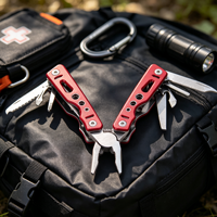 Pince multifonction professionnelle en acier inoxydable robuste, outil multifonction EDC, tournevis pour le camping, la survie en plein air, la réparation à domicile, le bricolage, OEM