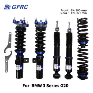 Sospensione Coilover Monotubo GFRC ad Alte Prestazioni per <span class=keywords><strong>BMW</strong></span> Serie 3 G20 2019-2025 Ammortizzatore Regolabile in Smorzamento/Altezza - Product Image 1