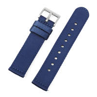 Bracelet de montre en toile 18mm 20mm 22mm pour TIMEX T49963 T49905, étanche, doux et confortable, boucle à ardillon en Nylon, bracelet pour homme
