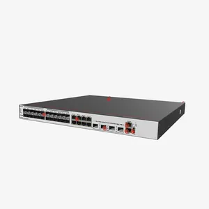 10gb network switch 24 Port SFP, 8-Port Power, 40 Gigabit Uplink Layer 3 Managed Fiber Network Switch S5735-S32ST4X