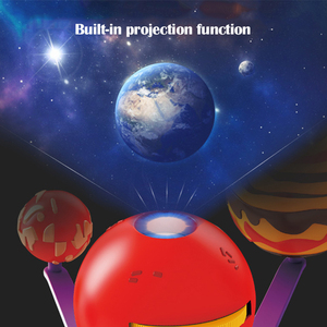 Samtoy DIY Peinture <span class=keywords><strong>Projecteur</strong></span> Science Éducatif STEM Modèle Astronomie Système <span class=keywords><strong>Solaire</strong></span> Planète Jouet pour Enfants - Product Image 3