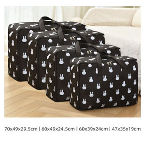 Bolsa de edredón con cremallera lateral floral - Product Image 3