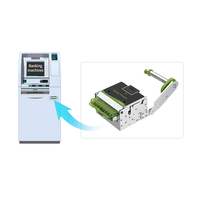 Cashino KP-802 utilisation extérieure durable vitesse d'impression rapide 80mm Lan Rs232 Usb kiosque reçu imprimante thermique pour kiosque de parc à thème
