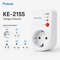 Protecteur de tension Puluos KE-2155 avec protection contre les surtensions pour appareils électriques domestiques, 110V 220V