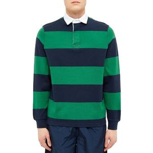 B12 обычай Yam Dyer супертяжелый длинный рукав регби поло пуговица Джерси - Product Image 3