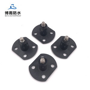 Boyu 48mm Black Plastic Surface Injection Packer for Concrete <b>Waterproofing</b> Grouting and Leakage Sealing Construction - Product Image 2