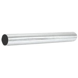 Tubo de Humos para WC de 250 mm de Longitud y 30 mm de Diámetro, Sin Roseta, Pieza del Sistema HVAC - Product Image 1