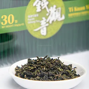 FC30ขายส่งราคาโรงงานลดความอ้วนชะอำจีน150กรัมผูกกวนหยิน FT166อูหลงชา