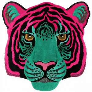 Custom <strong>Hand</strong> <strong>Tufted</strong> Center Sublimation Logo <strong>Rug</strong> Living Room Palm Carpet Designer Anime Carpets and <strong>Rugs</strong> - Product Image 2