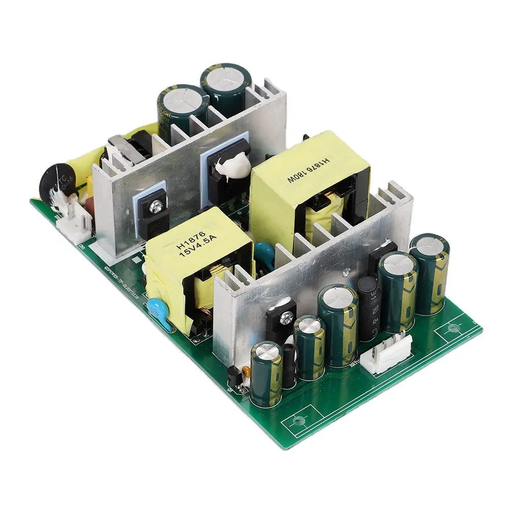 Dual output 5v 2A/12v 1A switching power supply/ac-dc module 12v open frame 180W