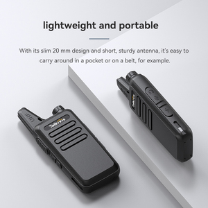 Talkivis talkie-walkie <span class=keywords><strong>C1</strong></span> UHF 400-470MHz émetteur-récepteur mince USB charge émetteur-récepteur FM <span class=keywords><strong>Radio</strong></span> bidirectionnelle 16 canaux <span class=keywords><strong>Radio</strong></span> Portable - Product Image 2