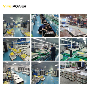 200Ah LiFePO4リチウムイオンソーラーバッテリーパック<span class=keywords><strong>12V</strong></span>大型リチウムグループスマート200A BMS RS485/RS232/CAN通信ポート - Product Image 5