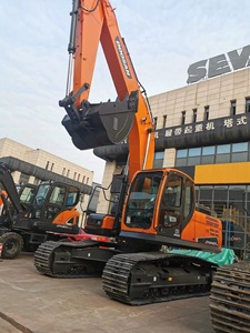 Excavatrice hydraulique originale de Doosan DX245, excavatrices Doosan DX245 de DOOSAN - Product Image 5