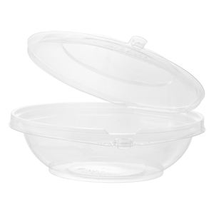 Ensaladera desechable de 16oz con Concha a prueba de manipulaciones de gran calidad, Tira sin rasgaduras, materiales reciclados para uso alimentario - Product Image 5