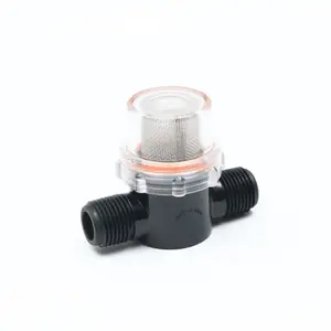 Mini water filter with mesh filter screen