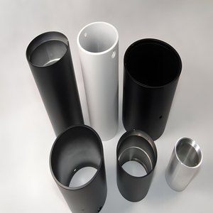 Çin tedarikçisi Aluminio yuvarlak boru 6063 T5 6061 T6 alüminyum boru tüp - Product Image 6