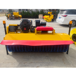 High Quality 76KW Heavy Duty Truck-Mounted Snow Blower Engine Motor 98% Efficiency 2500mm Working Width for Extreme Snow Removal - Product Image 6