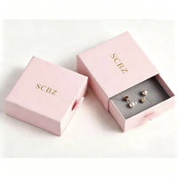 Boîtes à bijoux personnalisées de luxe écologiques, imperméables, résistantes, avec fermeture magnétique, gaufrage et pelliculage mat