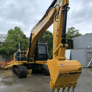Marché très demandé : Excavatrices d'occasion de haute qualité CAT320D, 325D, 330D, originales Caterpillar CAT320CL du Japon, en stock - Product Image 4