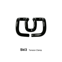 Système de fixation ferroviaire Skl3 : Pince de tension, clip élastique, barre à ressort pour rail fixe et traverses de béton