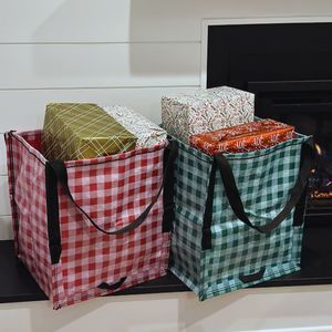 Bolsa móvil para cosméticos de polipropileno tejido-Bolsa resistente a la humedad autoestable con base rígida Capacidad de 120L Hecho en Vietnam - Product Image 2