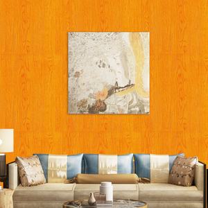 Auseng-pegatina adhesiva de Pvc para pared, papel tapiz de diseño, papel tapiz decorativo de madera, película Mural, 3D - Product Image 4