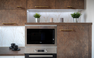 Elegantes <span class=keywords><strong>tiradores</strong></span> de aleación de zinc Goo-Ki para gabinetes de cocina modernos y herrajes para cajones de cómodas - Muebles duraderos - Product Image 6