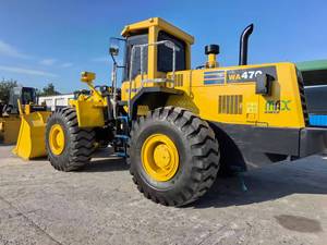 Used Original Japan Komatsu WA470 Loader <b>Second</b> <b>Hand</b> WA470 Wheel Loader Front Loader - Product Image 2