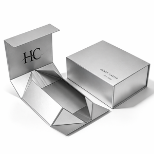 Premium <b>Magnetic</b> Closure Handbag Packaging <b>Box</b> Foldable Rigid Paper <b>Gift</b> <b>Box</b> for Luxury Fashion Accessories - Product Image 1