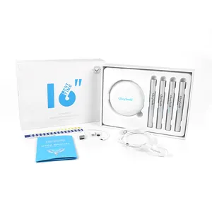 OEM CE Register Portable Dental Smart Mobile Phone Teeth Whitening Light KIT 3 · イン · 1 Connectors 16LEDs