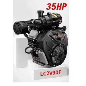 Loncin LC2V90F benzinli motor <span class=keywords><strong>2</strong></span> silindir 35HP benzinli motor 36.5mm Flatkey 99petrol 2V90F benzinli motor - Product Image 3