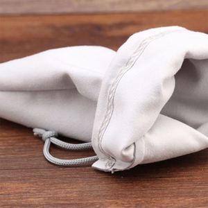 ถุงผ้าไมโครไฟเบอร์แบบมีเชือกผูกสำหรับแว่นตากีฬา  แบบกำหนดเองได้ - Product Image 2