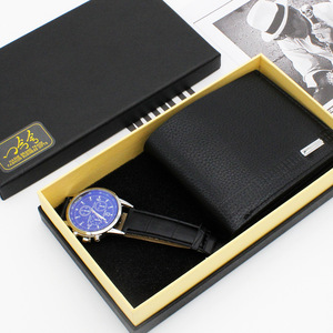 Coffret Cadeau <span class=keywords><strong>Montre</strong></span> à Quartz pour Hommes, <span class=keywords><strong>Montre</strong></span>-Bracelet de Style Affaires, Remise Vente en Gros, Ensemble <span class=keywords><strong>Montre</strong></span> Ceinture et Portefeuille pour Hommes - Product Image 5