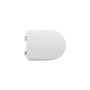 Tapa de Inodoro Moderna con Diseño de Florero Blanco para Azzurra Elios Plus, Accesorio de Baño de Plástico PP y Urea - Product Image 1