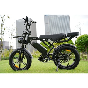Vélo électrique tout-terrain Zerogo Fat Bike V20 <span class=keywords><strong>Cube</strong></span>, vélo électrique Bosch pour hommes, entrepôt à l'étranger - Product Image 4