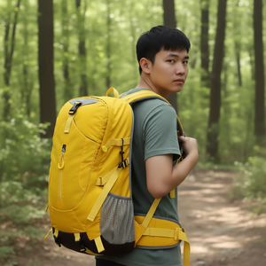 Waterproof Durable <b>Lightweight</b> Hiking <b>Backpack</b> Custom Outdoor Camping Mountain Climbing Trekking Duffel <b>Backpack</b> - Product Image 2