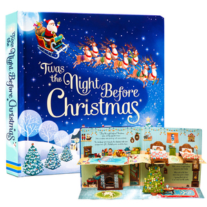 Libros de Cartón con Solapas Personalizados, <span class=keywords><strong>Libro</strong></span> de Historias 3D Pop-up de Alta Calidad, <span class=keywords><strong>Libro</strong></span> de Estudio Sensorial para Bebés y Niños - Product Image 1