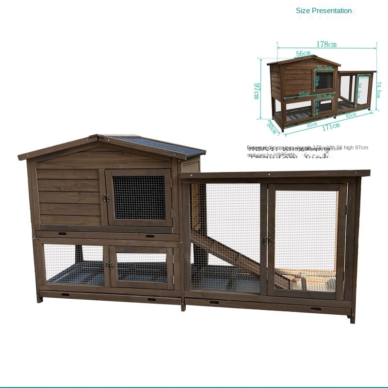 rabbit hutch outdoor