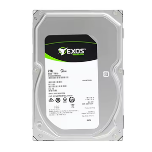 Exos 7E10 ST2000NM000B 2テラバイト7200 RPM256MBキャッシュSATA6.0ギガバイト/秒3.5 "内蔵ハードドライブ - Product Image 2