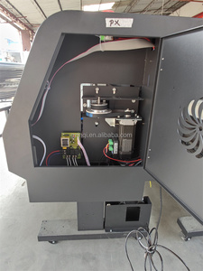 <strong>Large</strong> <strong>Format</strong> 3.2m Inkjet <strong>Printer</strong> with 2pcs XP600 Print Head Inkjet Machine with Feeding System and Take up System Cheaper One - Product Image 4