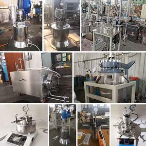 TOPTION 1500W Pequeño Laboratorio Reactor de Hidrogenación de Alta Presión - Product Image 6