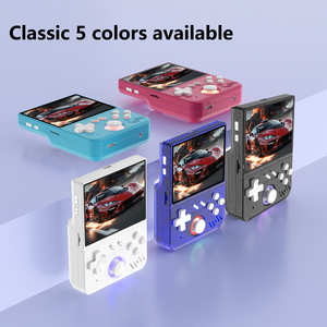 Console de jeu portable rétro MY Mini, écran IPS de 3,5 pouces, résolution 640x480, 18000 jeux vidéo intégrés, batterie de 4000 mAh - Product Image 1