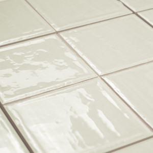 Mosaico Boston Greige 20x20, fogli di piastrelle pretagliate 10x10 per pareti e pavimenti - Product Image 5