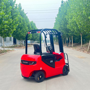 Chine Top Qualité Nouveau Pas Cher Chariot Élévateur Portable Électrique Mini Chariot Élévateur Électrique à vendre - Product Image 6