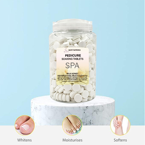 เม็ดฟู่แช่เท้าออร์แกนิค สูตรสมุนไพรผ่อนคลาย สำหรับทำสปาเท้าที่บ้านหรือร้านเสริมสวย รับผลิตแบรนด์ส่วนตัว - Product Image 1