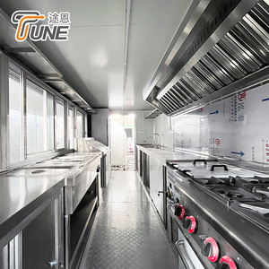 Offre Spéciale : Remorque <span class=keywords><strong>Alimentaire</strong></span> Carrée de 4,9 m Entièrement Équipée – Cuisine Mobile pour la Restauration de Rue – Prix Réduit – Prête à l'Expédition - Product Image 3