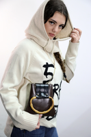 Sac à main Mat-b Materialbag, qualité supérieure, style rock classique, brun, mini sacs pour femmes, matériaux durables, base personnalisable