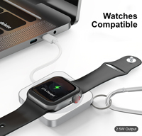 OEM ODM Mini chargeur magnétique portable sans fil Gadgets intelligents Station de charge 3 en 1 pour montre de téléphone intelligent