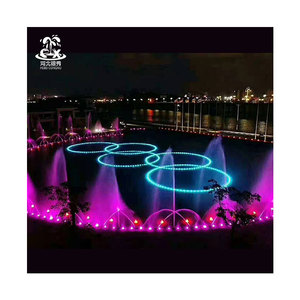 Vườn nhảy múa 1.5m-30m 10m hiệu ứng ánh sáng đồ trang trí sân vườn bất động sản lớn âm nhạc ngoài trời thiết bị đài phun nước - Product Image 2